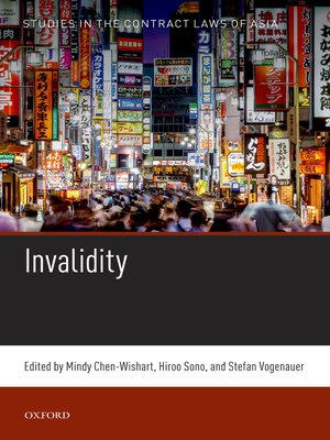 cover image of Invalidity